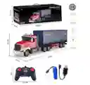 Tractomula Tráiler Camión Control Remoto Juguete Para Niños