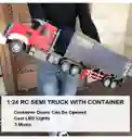 Tractomula Tráiler Camión Control Remoto Juguete Para Niños