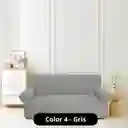 Protector De Sofá Yacqard 1 Puesto Unicolor