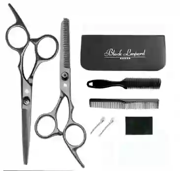 Kit De Tijeras Profesional Barberia