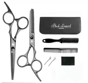 Kit De Tijeras Profesional Barberia