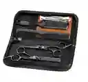 Kit De Tijeras Profesional Barberia