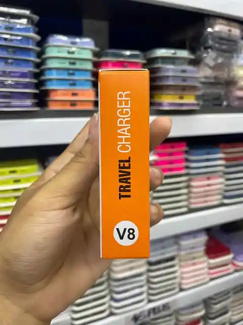 Cargador V8 | Premium | 2.4 Amperios | Cargador Completo