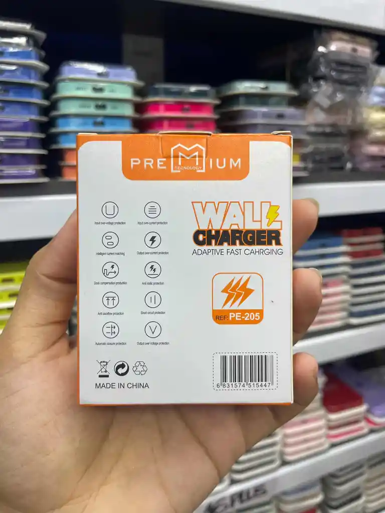 Cargador V8 | Premium | 2.4 Amperios | Cargador Completo