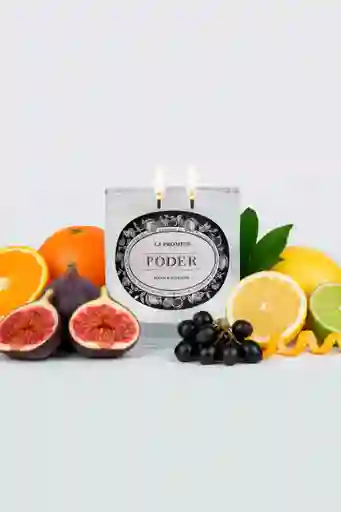 Poder Vela Perfumada (higos & Cítricos)