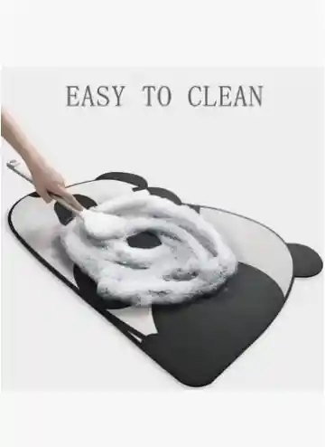 Tapete Absorbente Baño Infantil Suelo Antideslizante Hogar