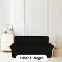 Protector De Sofá Yacqard 3 Puestos Unicolor