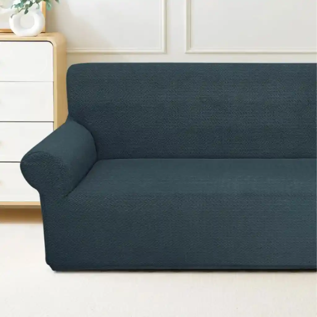 Protector De Sofá Yacqard 2 Puestos Unicolor