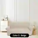 Protector De Sofá Yacqard 2 Puestos Unicolor