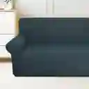 Protector De Sofá Yacqard 3 Puestos Unicolor