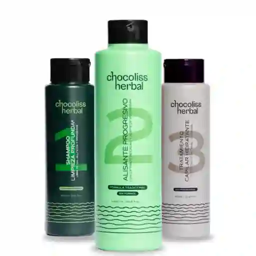 Kit Alisante Chocoliss Herbal 1000ml + 450ml