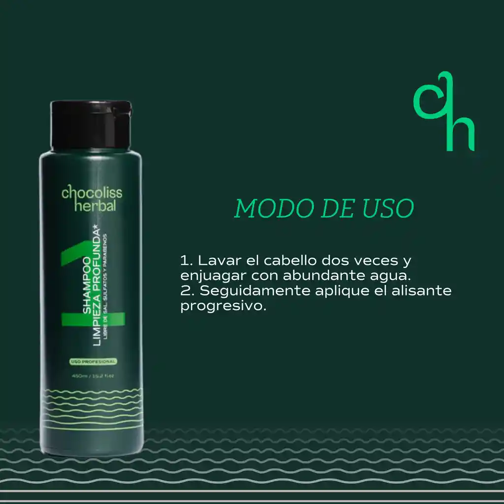 Kit Alisante Chocoliss Herbal 1000ml + 450ml