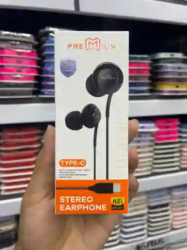 Audifonos Premium | Tipo C | Earphone