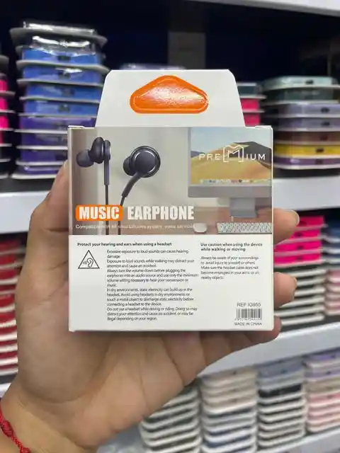 Audifonos Premium | Entrada 3.5 Mm | Earphone