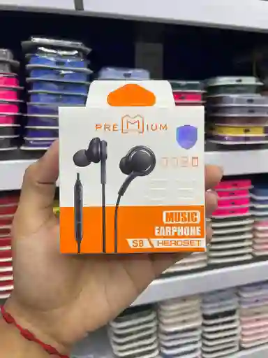 Audifonos Premium | Entrada 3.5 Mm | Earphone