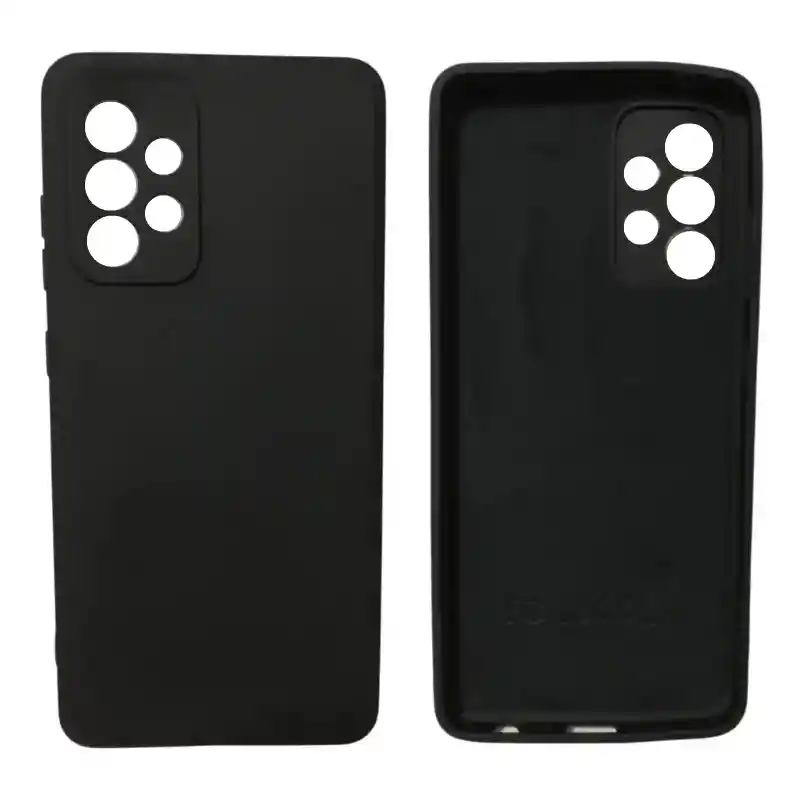 Funda Samsung A52 Case Fina Microfibra Interna Protector Camara