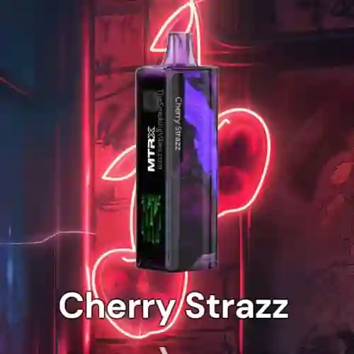 Vapeador Mtrx 12000 Puffs Cherry Strazz