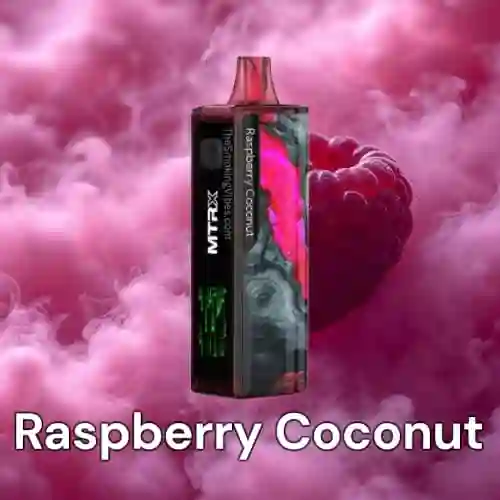 Vape Mtrx 12000 Puffs Raspberry Coconut
