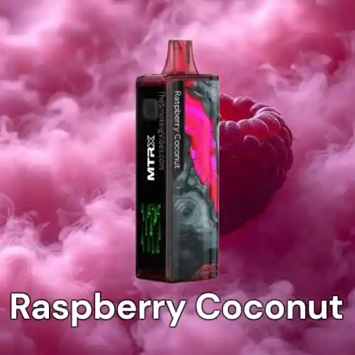 Vape Mtrx 12000 Puffs Raspberry Coconut