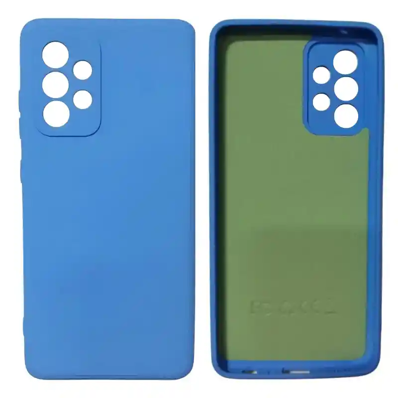 Funda Samsung A52 Case Fina Microfibra Interna Protector Camara