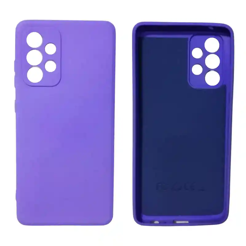 Funda Samsung A52 Case Fina Microfibra Interna Protector Camara