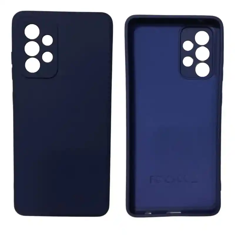 Funda Samsung A52 Case Fina Microfibra Interna Protector Camara
