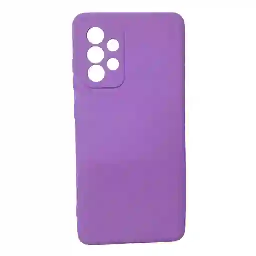 Funda Samsung A52 Case Fina Microfibra Interna Protector Camara