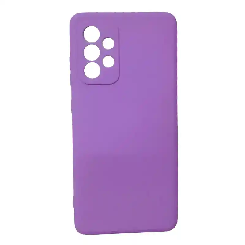 Funda Samsung A52 Case Fina Microfibra Interna Protector Camara