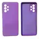 Funda Samsung A52 Case Fina Microfibra Interna Protector Camara