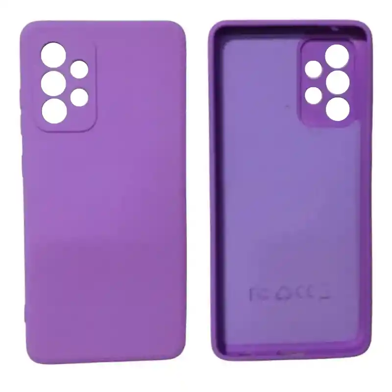 Funda Samsung A52 Case Fina Microfibra Interna Protector Camara