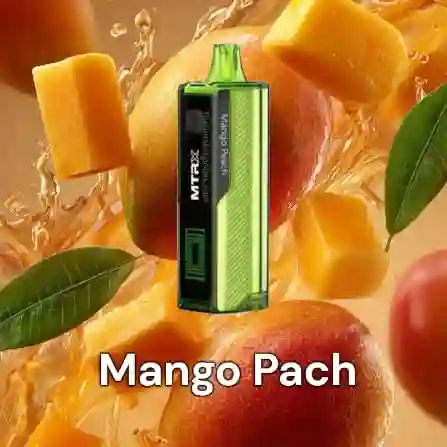 Vape Mtrx 12000 Puffs Mango Peach