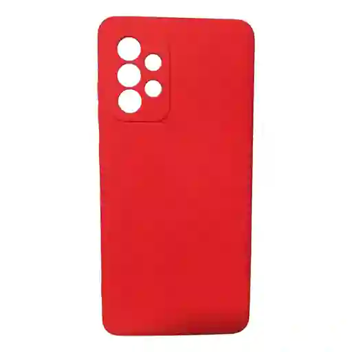 Funda Samsung A52 Case Fina Microfibra Interna Protector Camara
