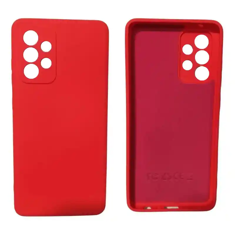 Funda Samsung A52 Case Fina Microfibra Interna Protector Camara