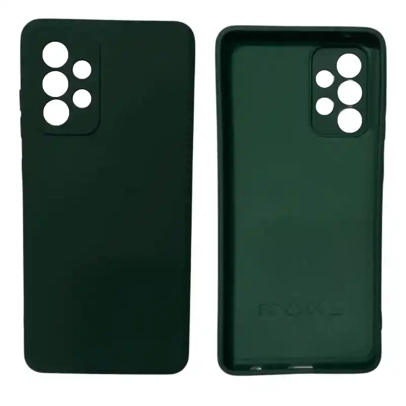 Funda Samsung A52 Case Fina Microfibra Interna Protector Camara