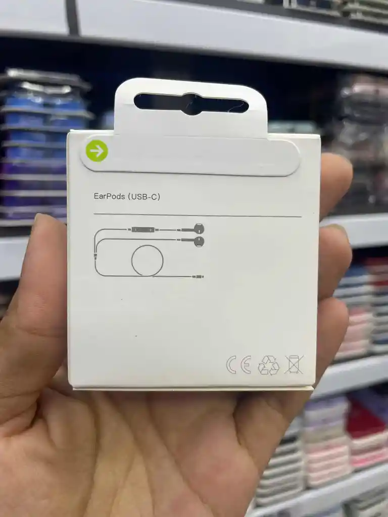 Earpods Tico C | Directo | Original | No Bluetooth | Iphone | Apple | Audifonos