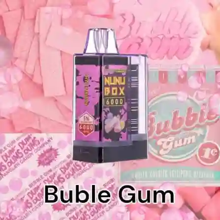 Vape Nunu 6000 Puffs Bubble Gum