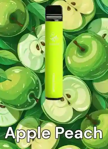 Vape Elf Bar 1500 Puffs Apple Peach