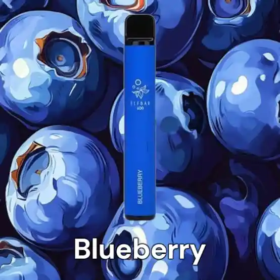 Vape Elf Bar 1500 Puffs Blueberry