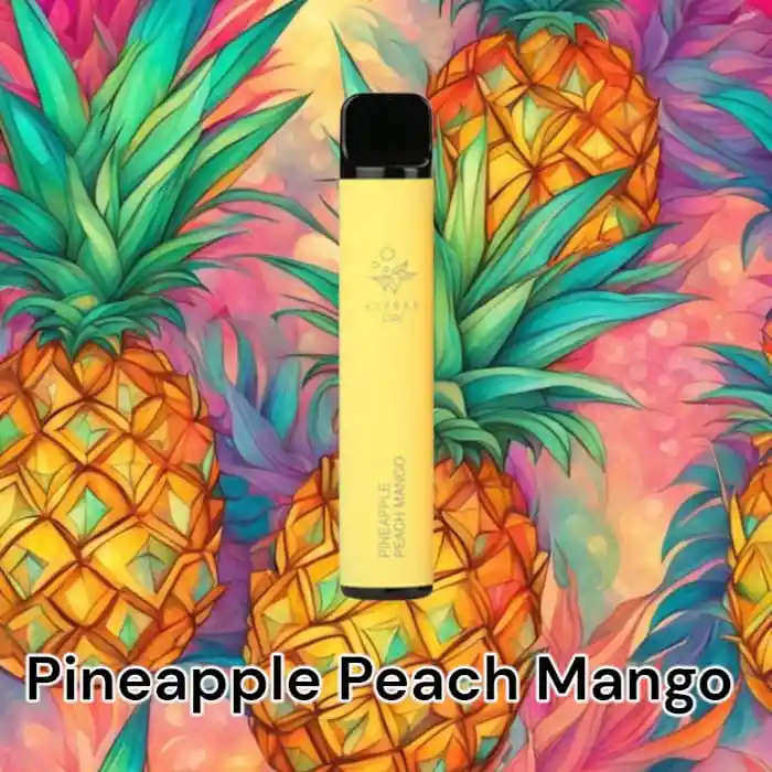 Vape Elf Bar 1500 Puffs Pineapple Cococnut