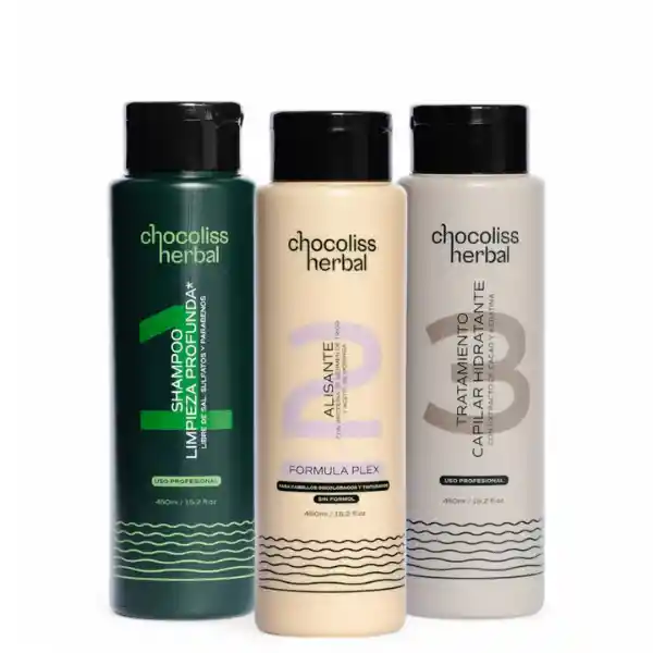 Kit Alisante Plex 450ml