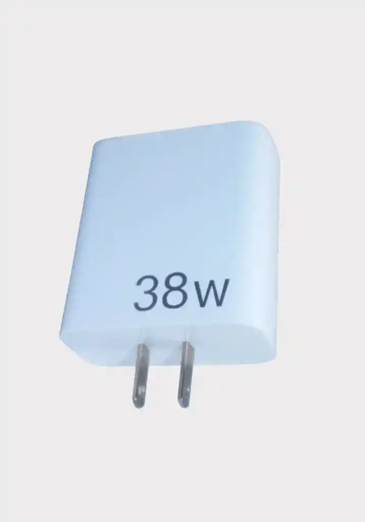 Cargador Rápido Harvic Pd-357-d 38w (3 Usb + 2 Pd)