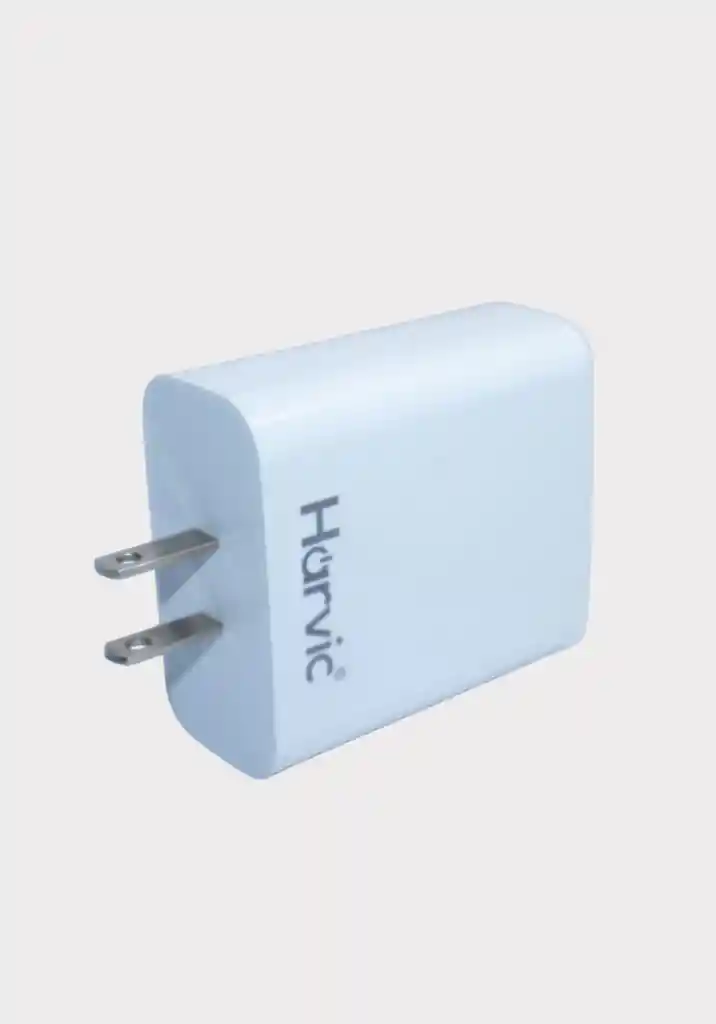 Cargador Rápido Harvic Pd-357-d 38w (3 Usb + 2 Pd)