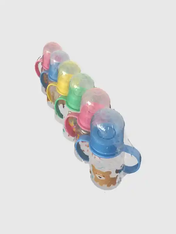 Tetero Pequeño Con Agarradera- 125ml