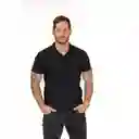 Camiseta Polo Slim Fit Negro