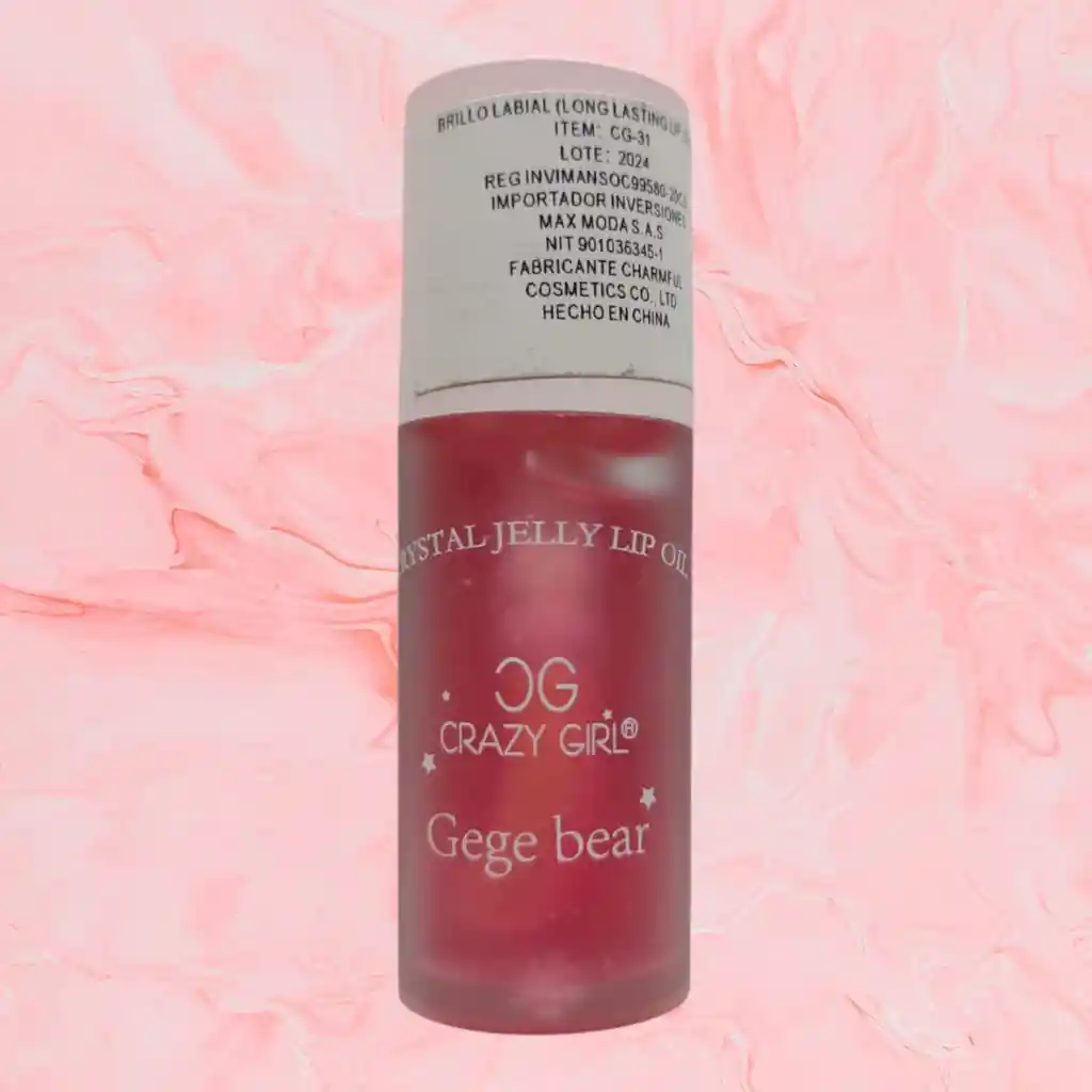 Crystal Jelly Lip Oil Crazy Girl