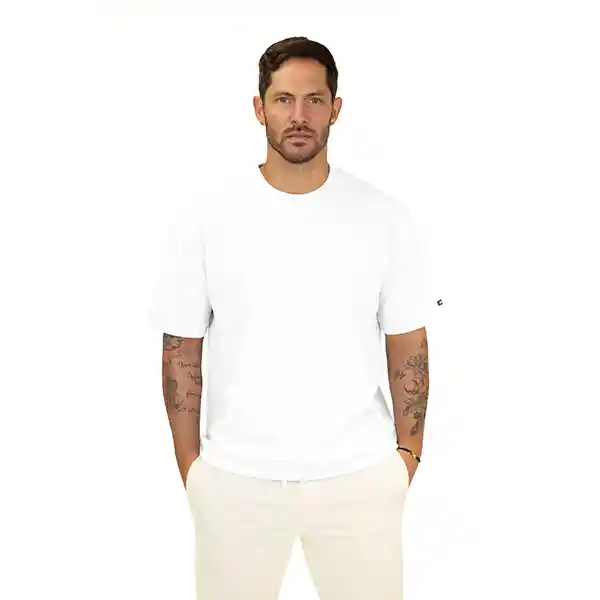 Camiseta Oversize Blanca