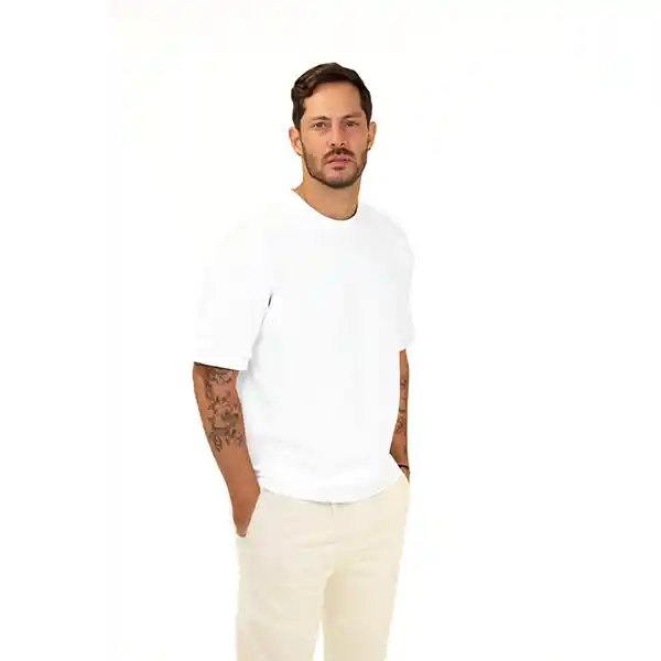 Camiseta Oversize Blanca