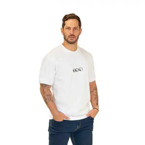 Camiseta Oversize Blanca