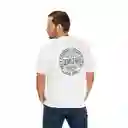 Camiseta Oversize Blanca