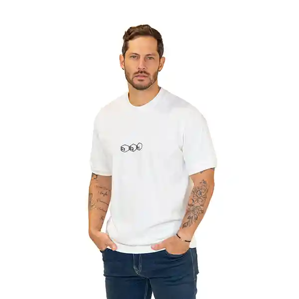 Camiseta Oversize Blanca
